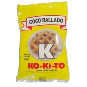 Ko - Coco rallado 50 gr. 